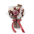 Prémiová kytice v krabičce – EVERGIVE – A Lasting Gesture – Soft Blush