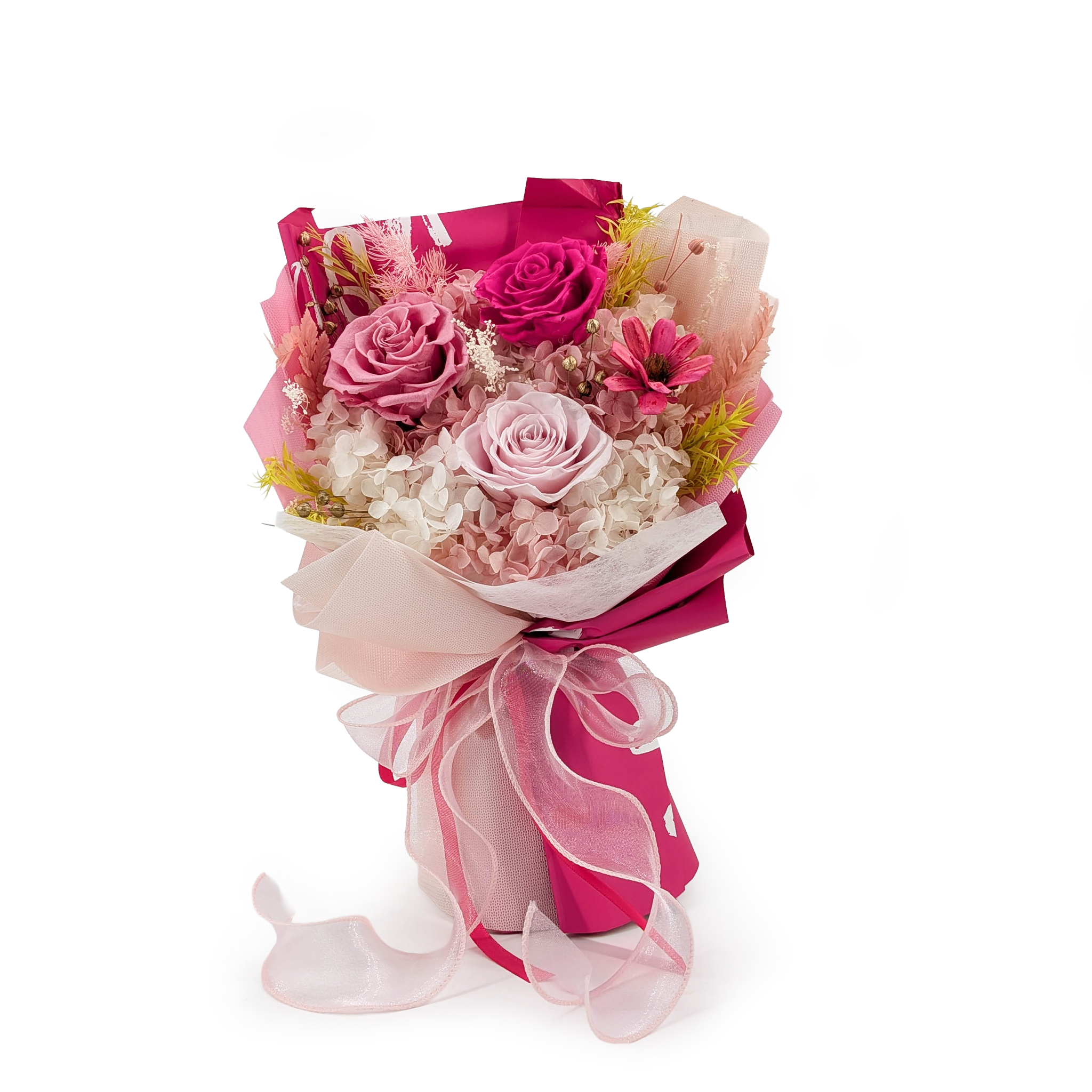 Prémiová kytice v krabici - EVERGIVE – A Lasting Gesture – Candy Charm