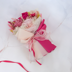 Prémiová kytice v krabici - EVERGIVE – A Lasting Gesture – Candy Charm