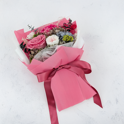 Prémiová kytice v krabici - EVERGIVE – A Lasting Gestur