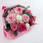 Prémiová kytice v krabičce – EVERGIVE – A Lasting Gesture – Garden Majesty