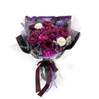Prémiová kytice v krabičce - EVERGIVE – A Lasting Gesture – Mystelle Royal