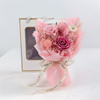 Prémiová kytice v krabici - EVERGIVE – A Lasting Gesture – Rose Grace