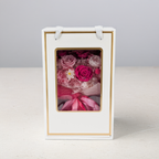 Prémiová kytice v krabici - EVERGIVE – A Lasting Gesture – Pink Desire