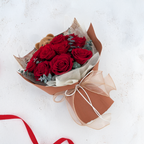 Prémiová kytice v krabičce – EVERGIVE – A Lasting Gesture – Ruby Adore