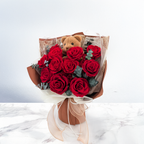 Prémiová kytice v krabičce – EVERGIVE – A Lasting Gesture – Ruby Adore
