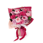 Prémiová kytice v krabičce – EVERGIVE – A Lasting Gesture – Rosé Royal