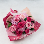 Prémiová kytice v krabičce – EVERGIVE – A Lasting Gesture – Rosé Royal