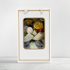Prémiová kytice v krabičce - EVERGIVE – A Lasting Gesture – Sunny Charm